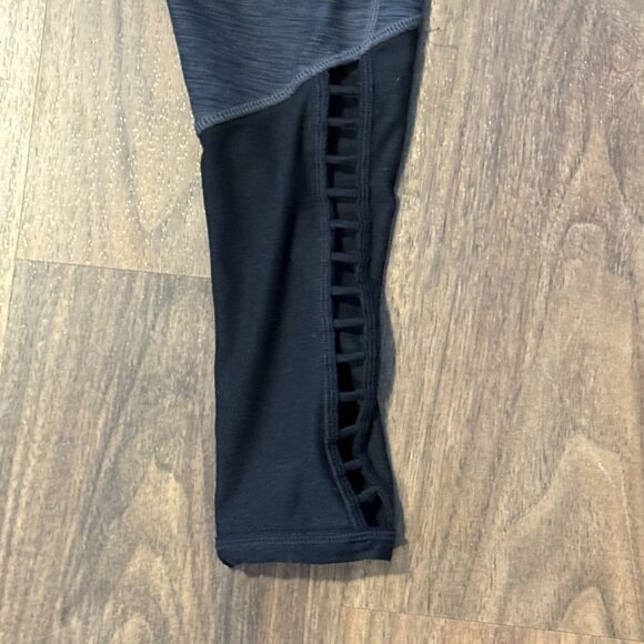 Prana Leggings Womens Small Gray Black NWOT Stretch Activewear - Picture 2 of 7